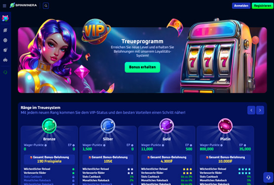 Spinwinera Casino VIP