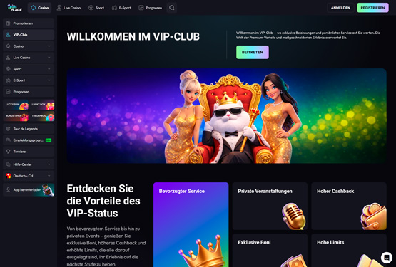 WinPlace Casino VIP