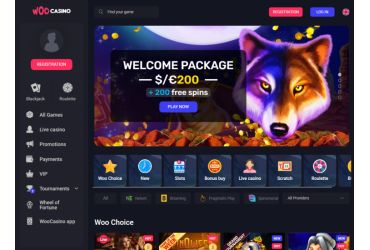 Woo Casino – machine à sous