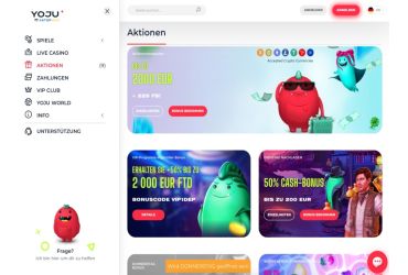 Yoju casino werbeaktionen