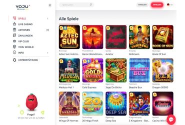Yoju casino spiele