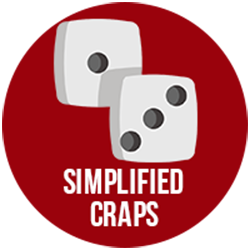 Simplified (Vereinfachtes) Craps