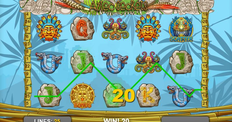 Jetzt kostenlos im Aztec Secrets Online Slot von 1x2gaming spielen | schweizcasino.online
