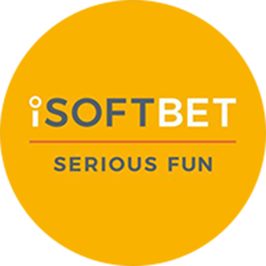 Logo des Anbieters von Spielautomaten isoftbet