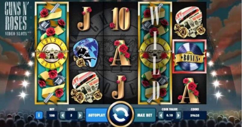 Jetzt kostenlos im Guns N’ Roses Online Slot von NetEnt spielen | schweizcasino.online