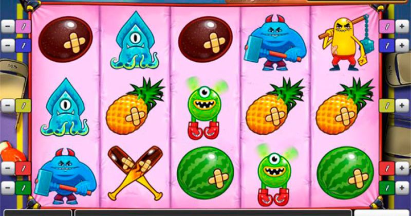 Jetzt kostenlos im Machine à sous Monster Smash de Play'n Go spielen | schweizcasino.online
