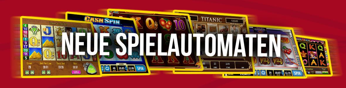 Nouvelles machines à sous