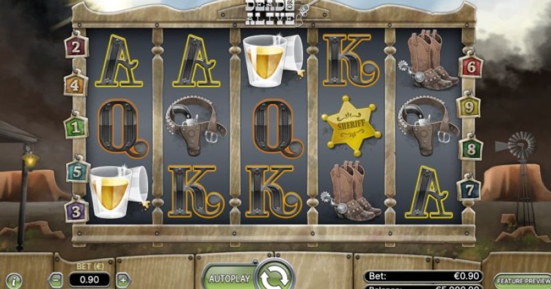 Jetzt kostenlos im Dead or Alive von NetEnt spielen | schweizcasino.online