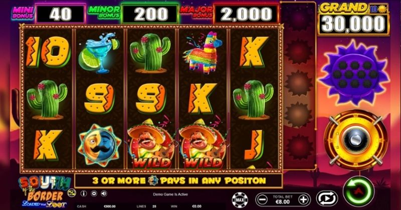 Jetzt kostenlos im South of the Border Online Slot von Ainsworth spielen | schweizcasino.online