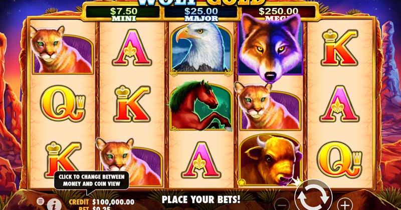 Jetzt kostenlos im Wolf Gold Slot Online von Pragmatic Play spielen | schweizcasino.online