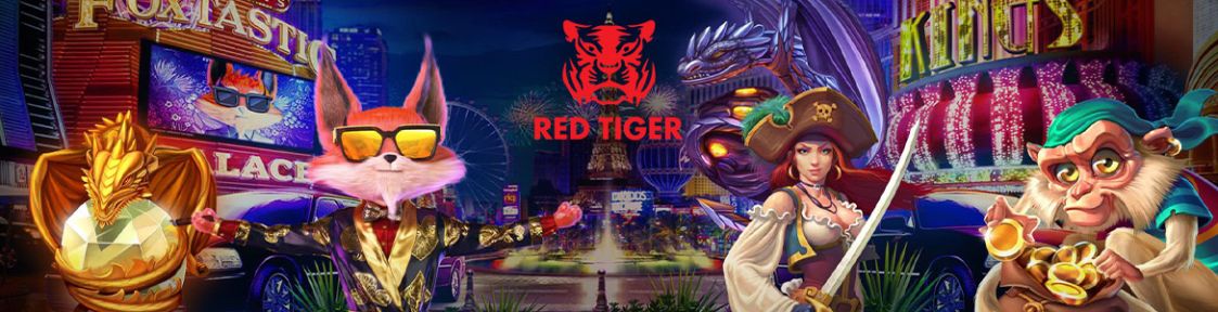 Variété de jeux Red Tiger Gaming